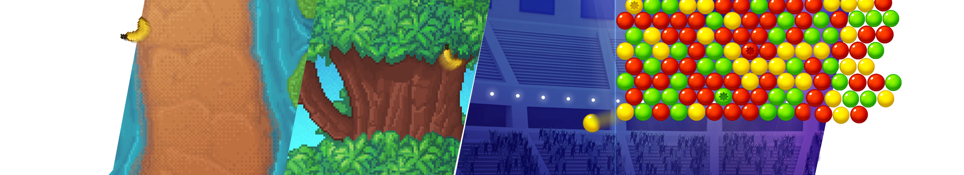 Go Bananas - Bubble Shots