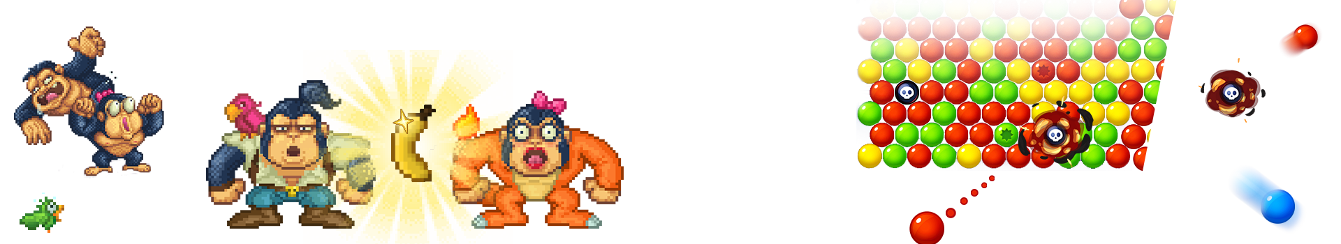 Go Bananas - Bubble Shots